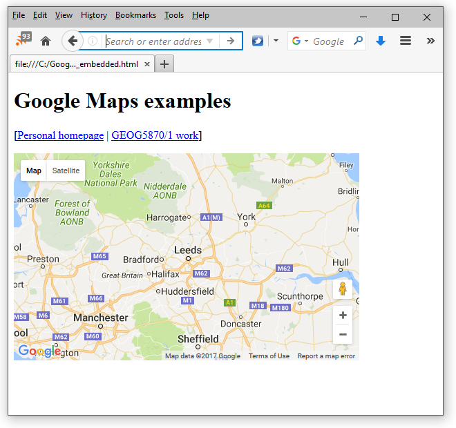 web scraping google maps